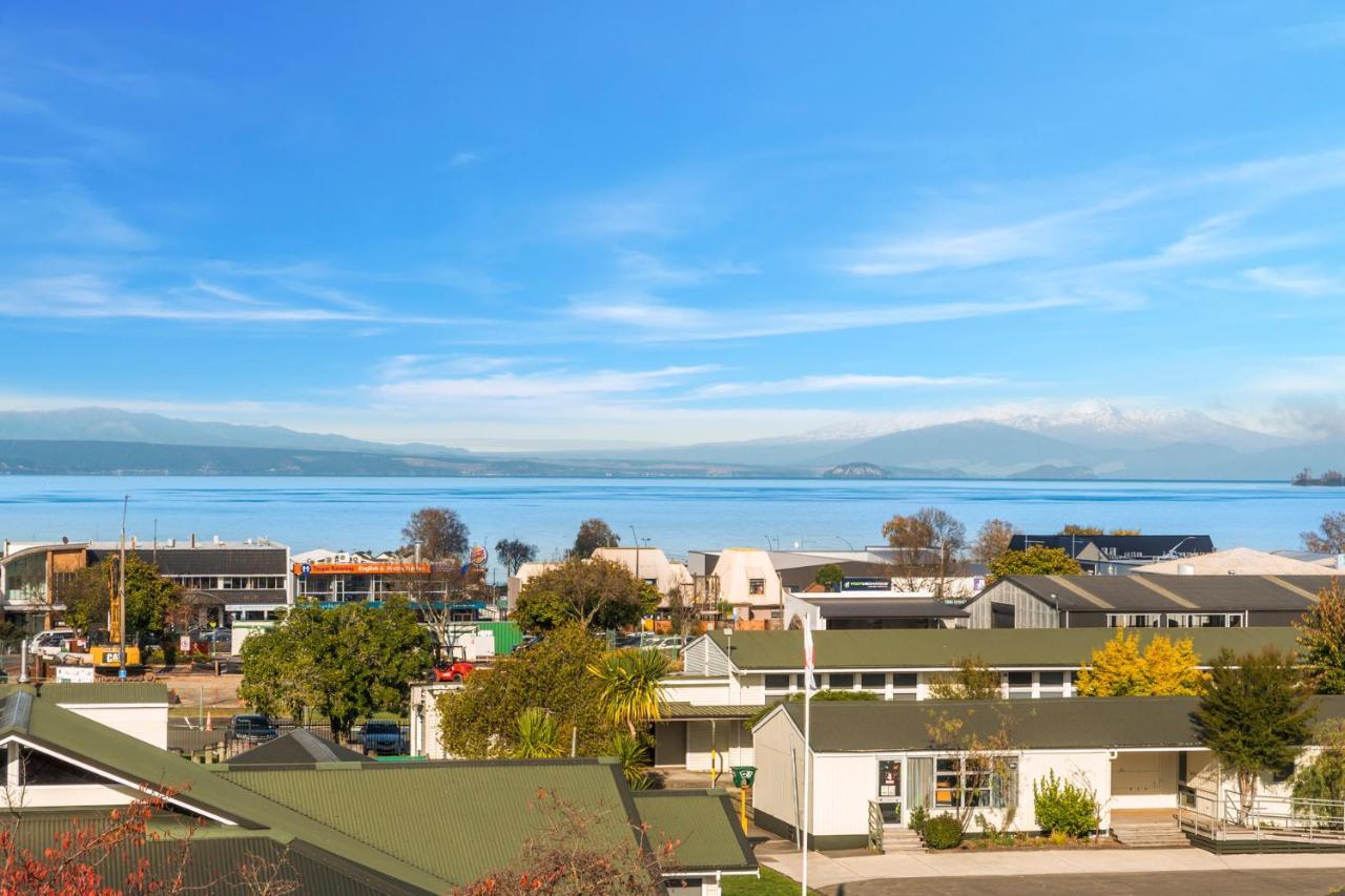 Lakeview Luxury - Taupo Holiday Apartment Esterno foto